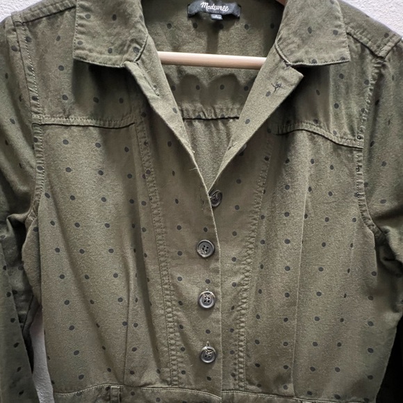 Perfect Seamed Madewell Coverall Jumpsuit. Size 6. - Picture 11 of 11